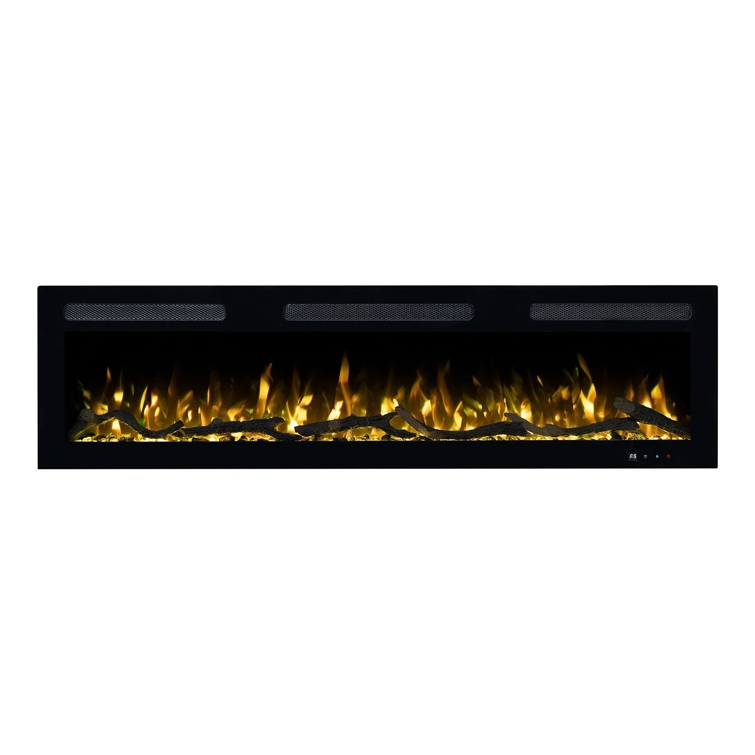 Monarch Electric Fireplace 127 with Colorful Flames