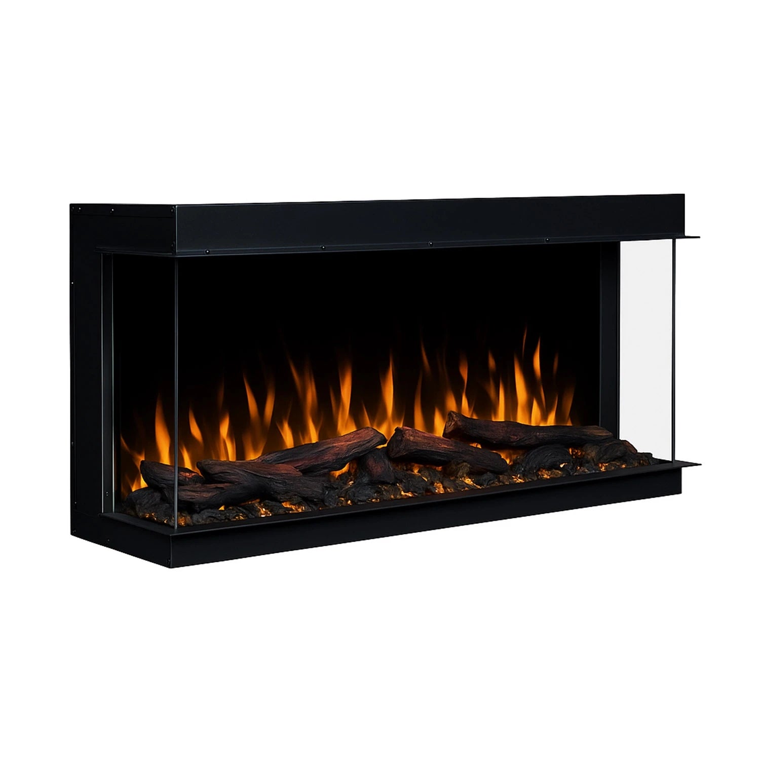 Solis 120 Recessed Electric Fireplace