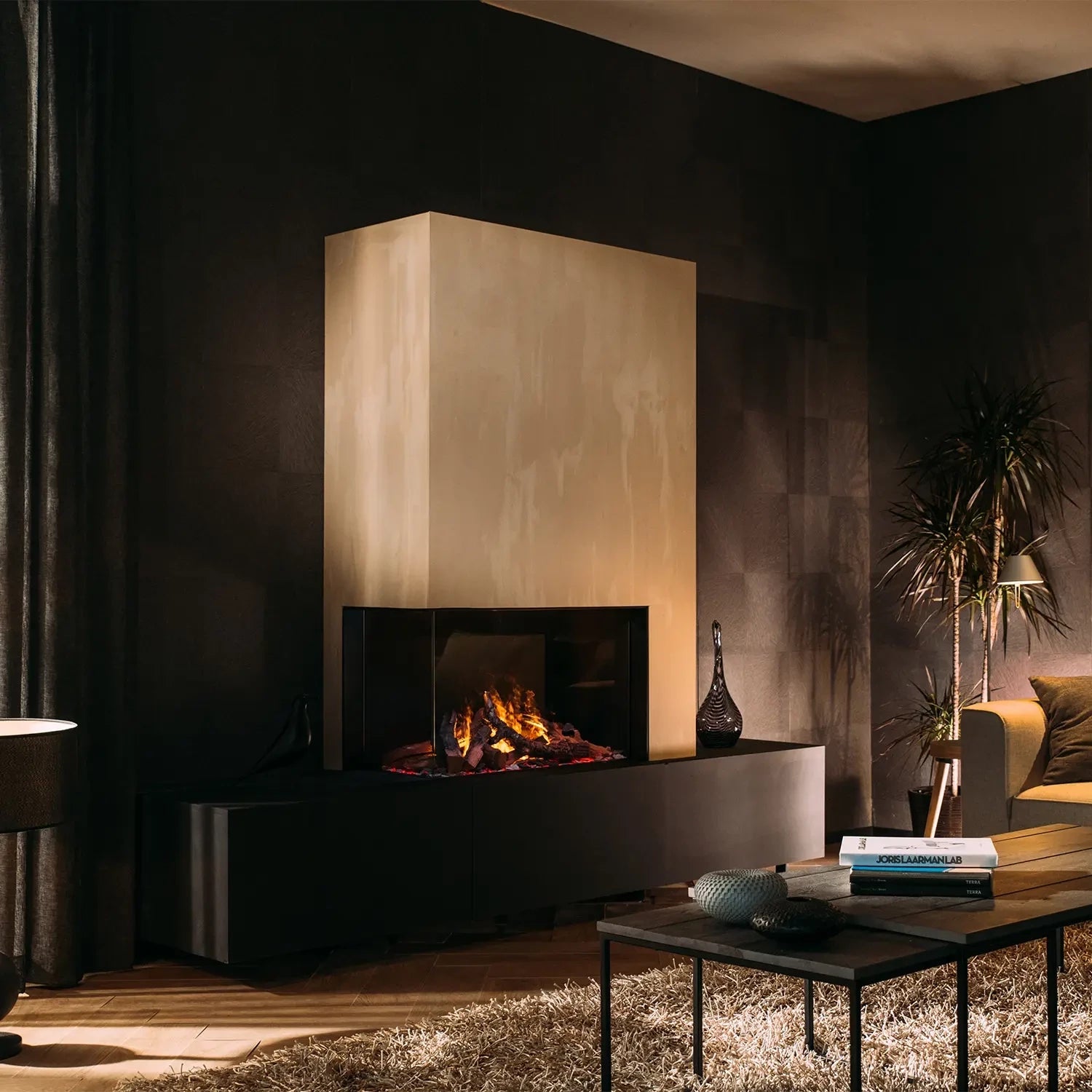 Dimplex e-MatriX 800/500 IIR Water Vapour Fireplace