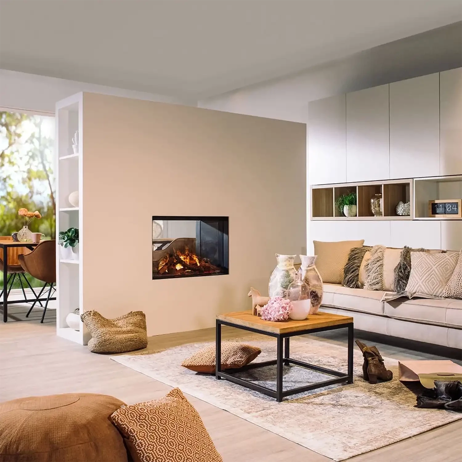 Dimplex e-MatriX 800-500 ST Water Vapour Fireplace Insert
