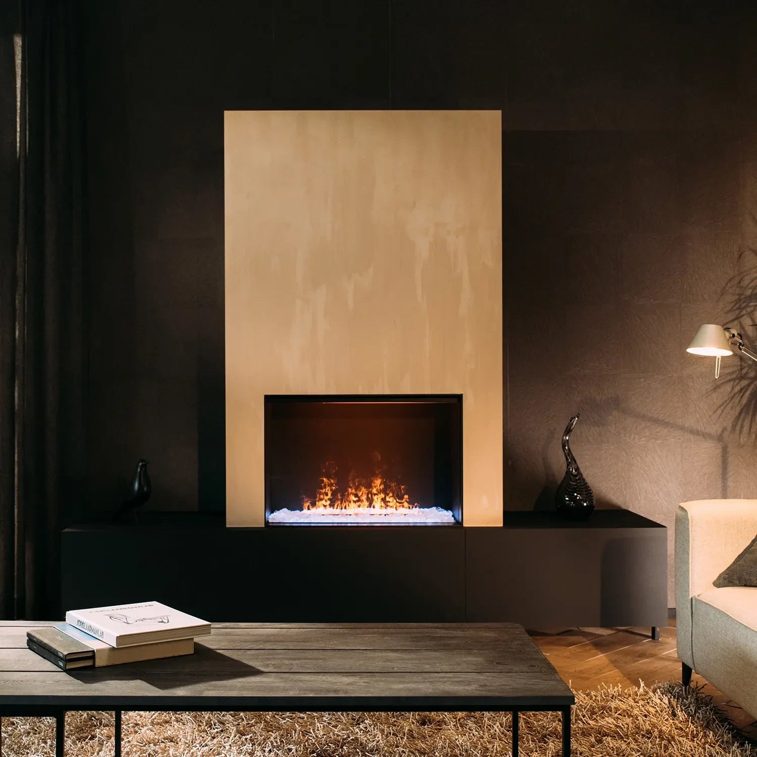 Dimplex e-MatriX 800-500 I Water Vapour Fireplace