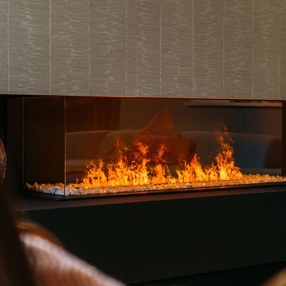 Dimplex e-MatriX 1300-400 IIR Wide and Narrow Water Vapour Fireplace