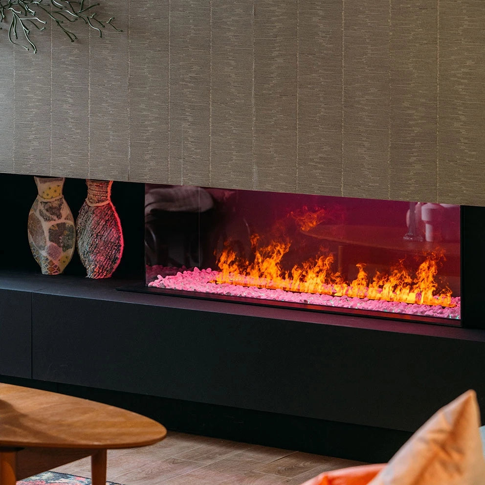 Dimplex e-MatriX 1300-400 IIR Wide and Narrow Water Vapour Fireplace