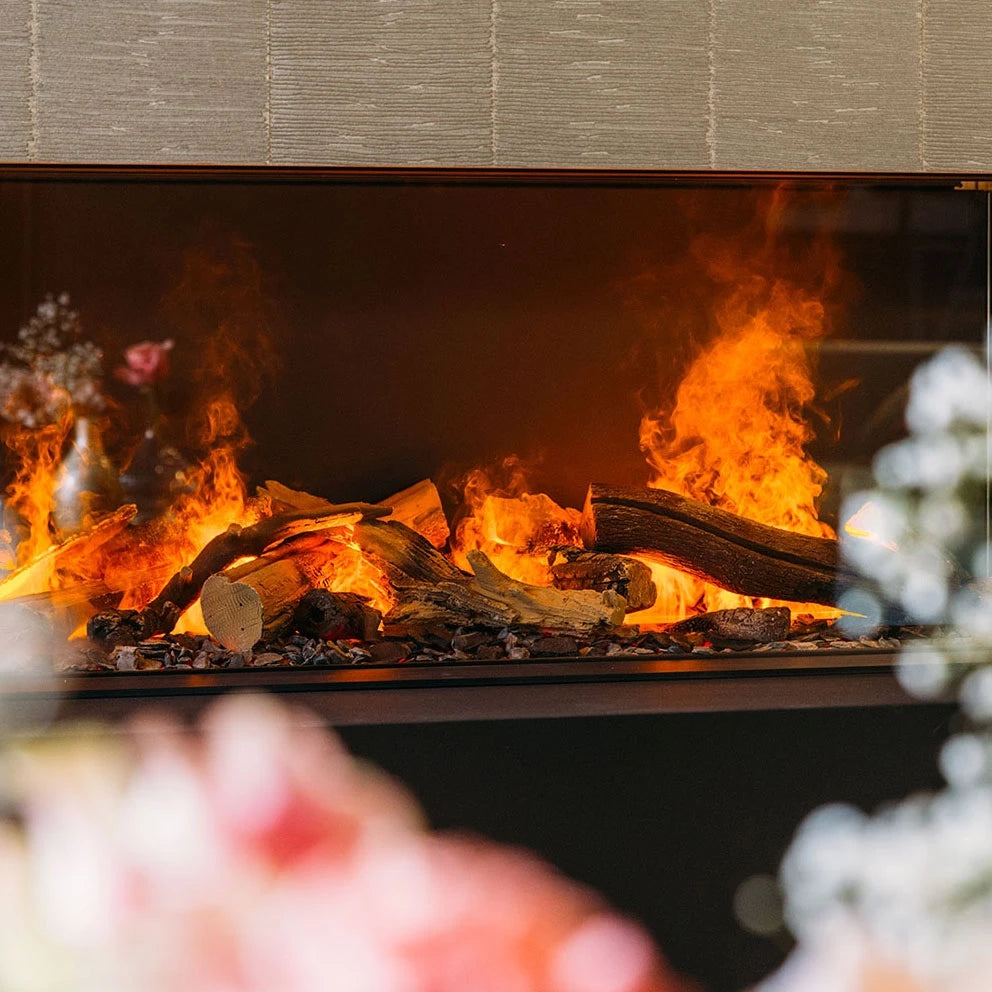 Dimplex e-MatriX 1300-400 IIR Wide and Narrow Water Vapour Fireplace