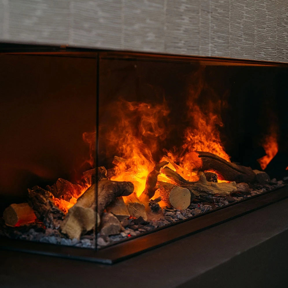 Dimplex e-MatriX 1300-400 III Wide and Narrow Water Vapour Fireplace