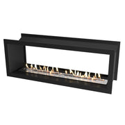 Icon Slimline Firebox FBDS1650 Svart