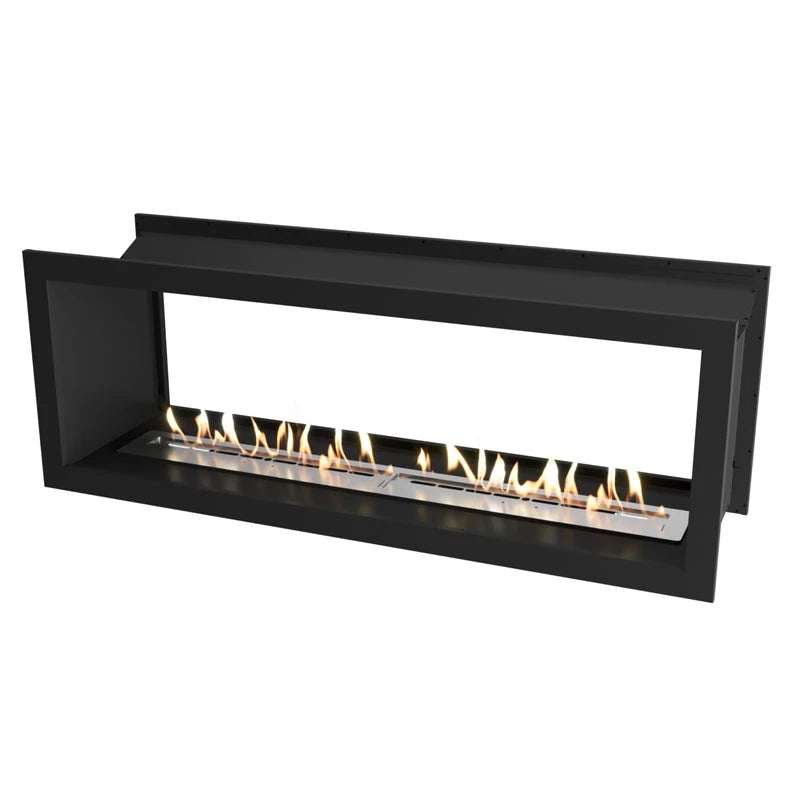 Icon Slimline Firebox FBDS1650 Svart
