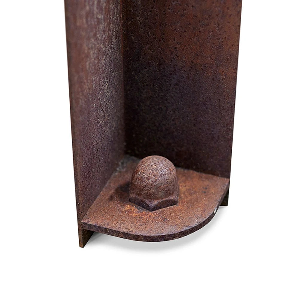 RB73 Fennek 80 corten steel outdoor garden wood-burning fireplace