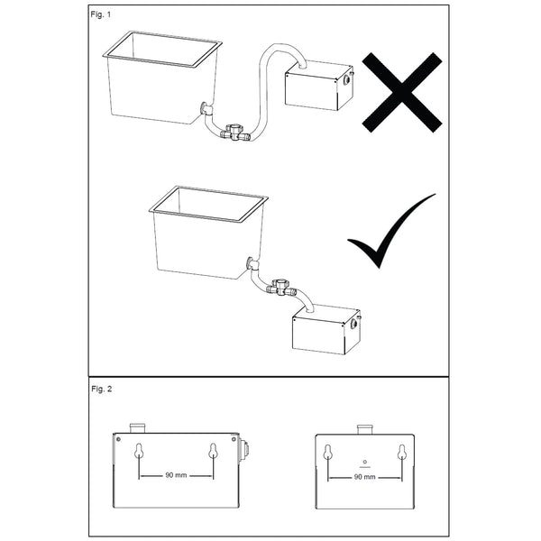 Vattenreservoar pumpkit