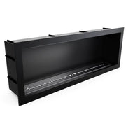 Icon Fires Slimline Firebox SFB1650 - Svart