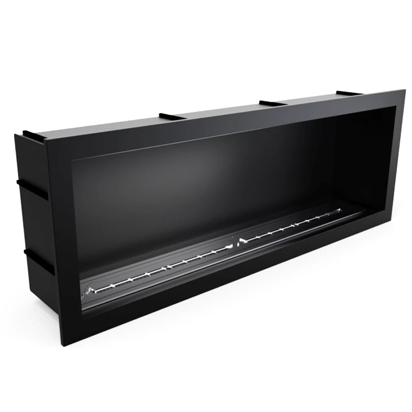 Icon Fires Slimline Firebox SFB1650 - Svart