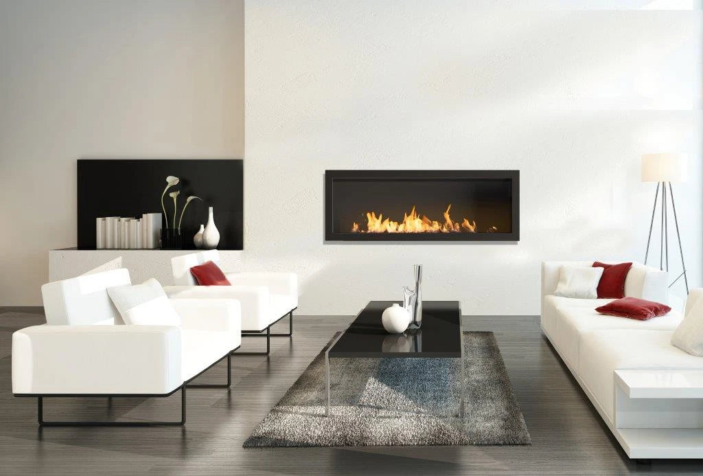 Icon Fires Slimline Firebox SFB1100 - Svart