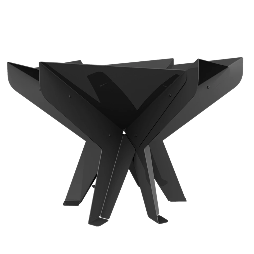 Halden Firepit - Black
