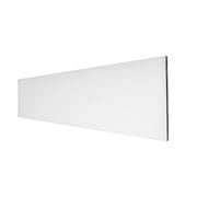 145 cm long safety glass for ethanol fireplace