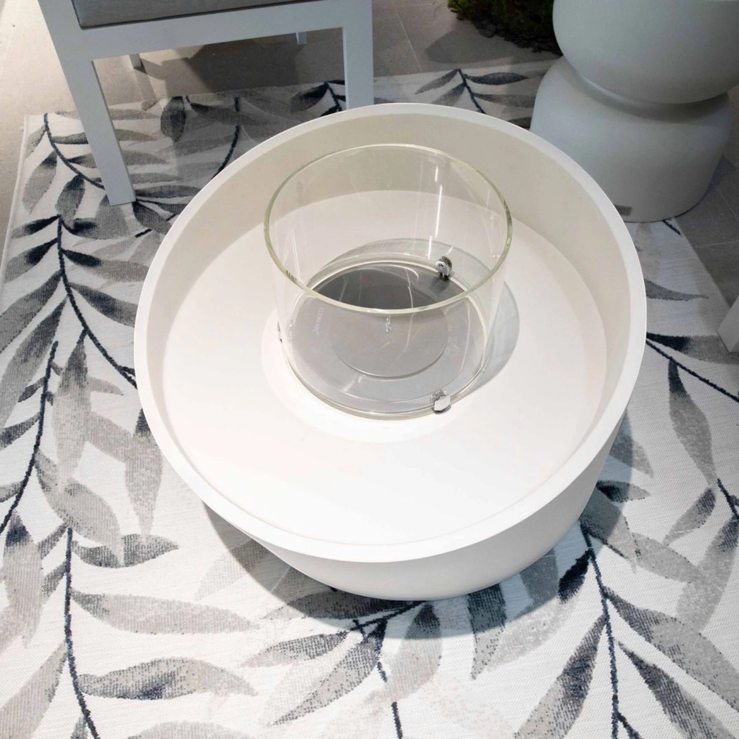TORRE Bioethanol Eldpelare – Krämvit