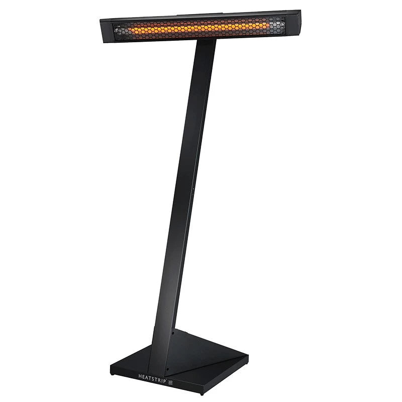 Intense 2200W Terrassvärmare med flyttbar ställning