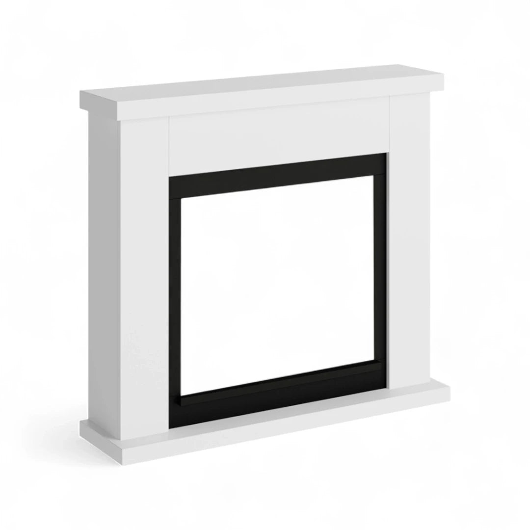 Frode White - Fireplace Frame