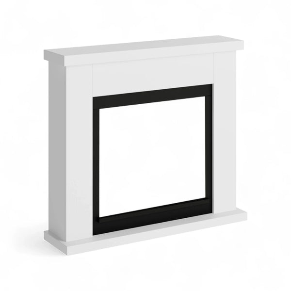 Frode White - Fireplace Frame