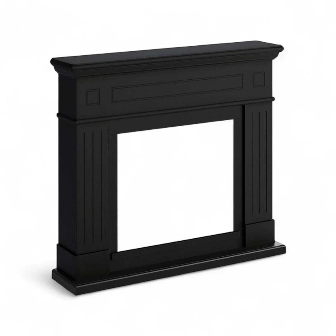 Larsen Black - Fireplace Frame