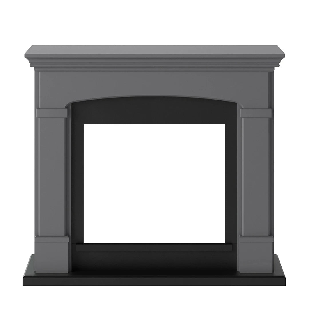 Helmi Grey - Fireplace Frame