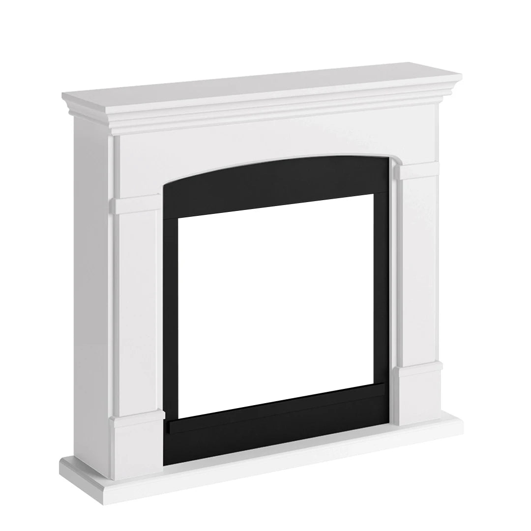 Helmi White - Fireplace Frame