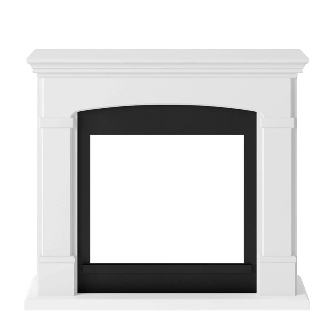 Helmi White - Fireplace Frame