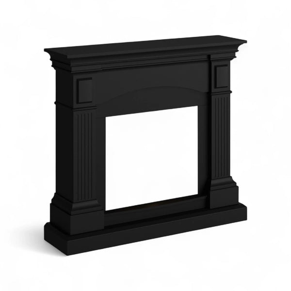 Magna Black - Fireplace Frame