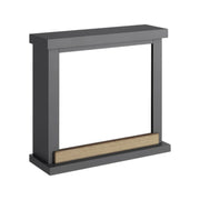Hagen Grey - Fireplace Frame