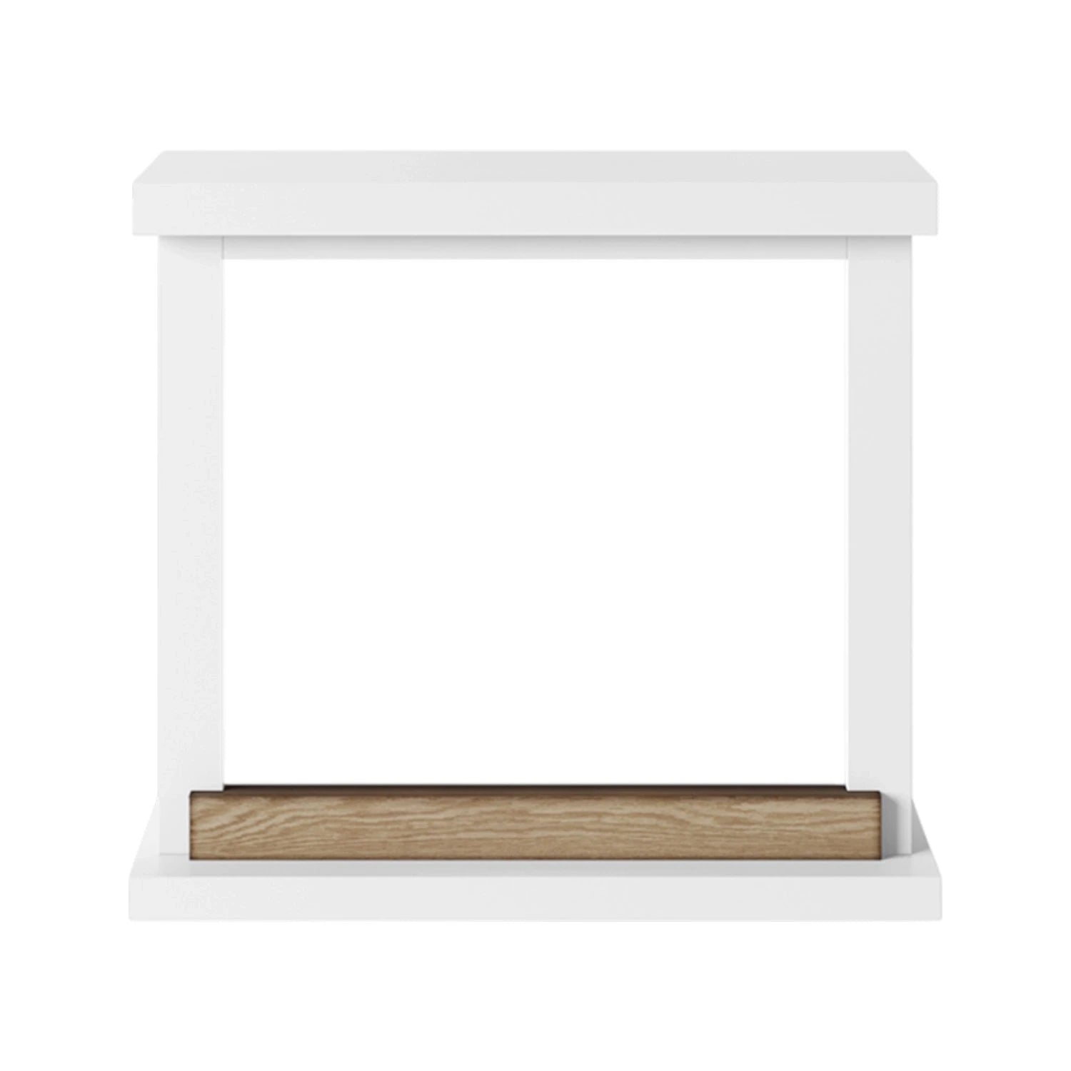Hagen White - Fireplace Frame
