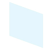 Full Side Glass - 400 mm