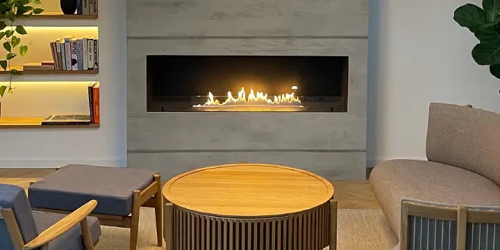 Ensidig inbyggd bioetanolinsats