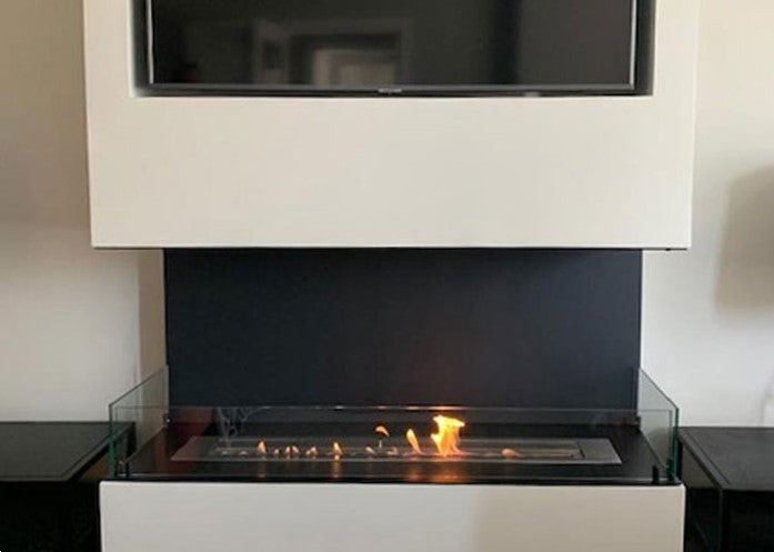 Foco Three bioethanol fireplace