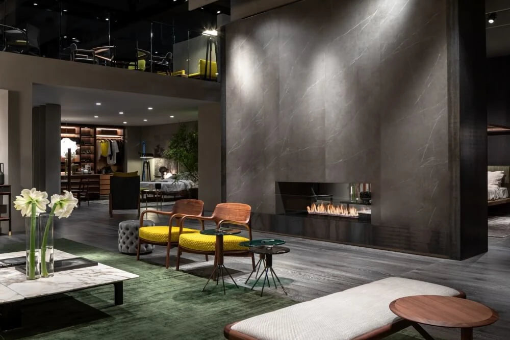 Forma 1200 Tunnel Bioethanol Fireplace