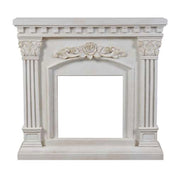 Freyr Freestanding Fireplace Surround – No Insert