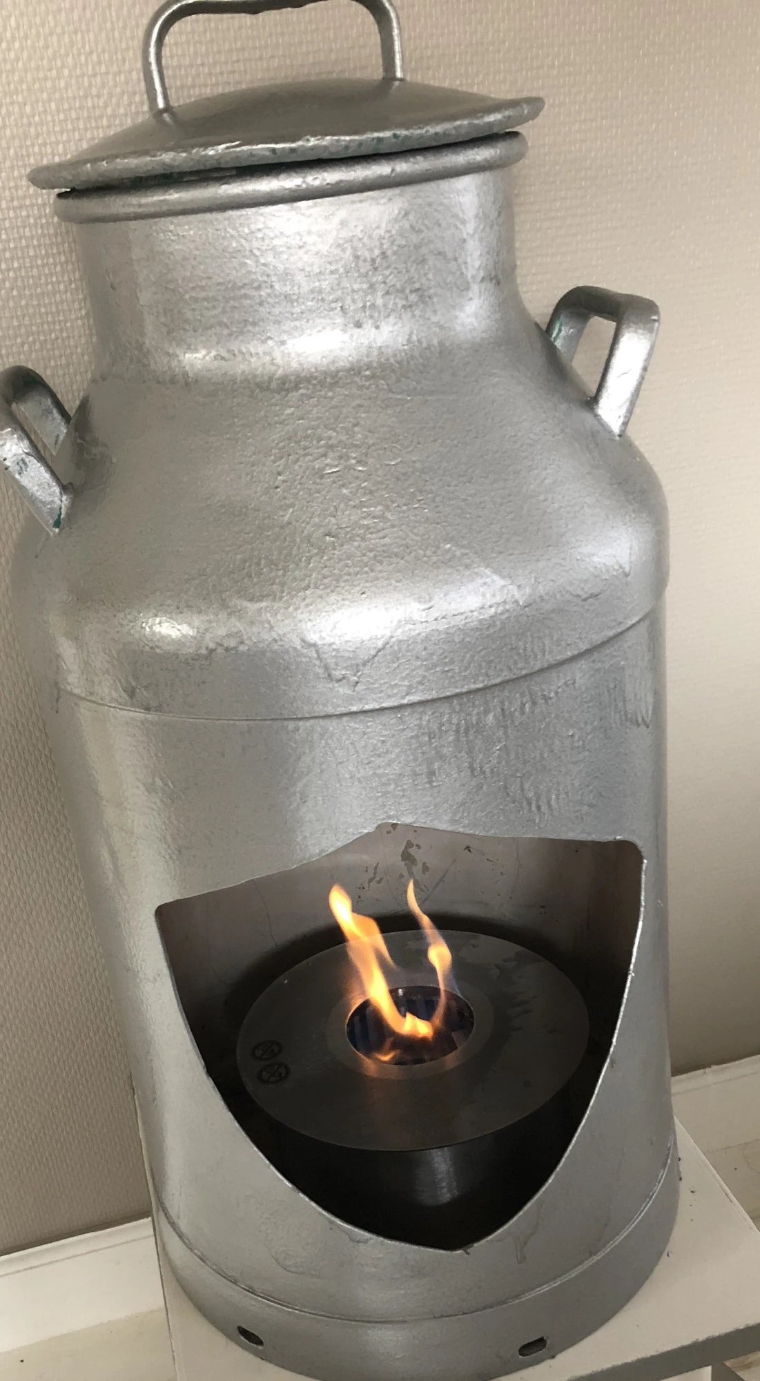 Round 2,5L Bio Burner (Ø: 19 cm)