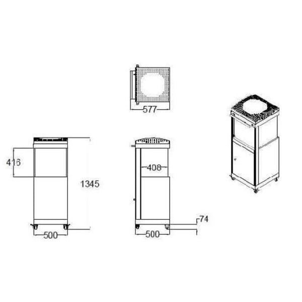 Muztag Valencia Patio Heater