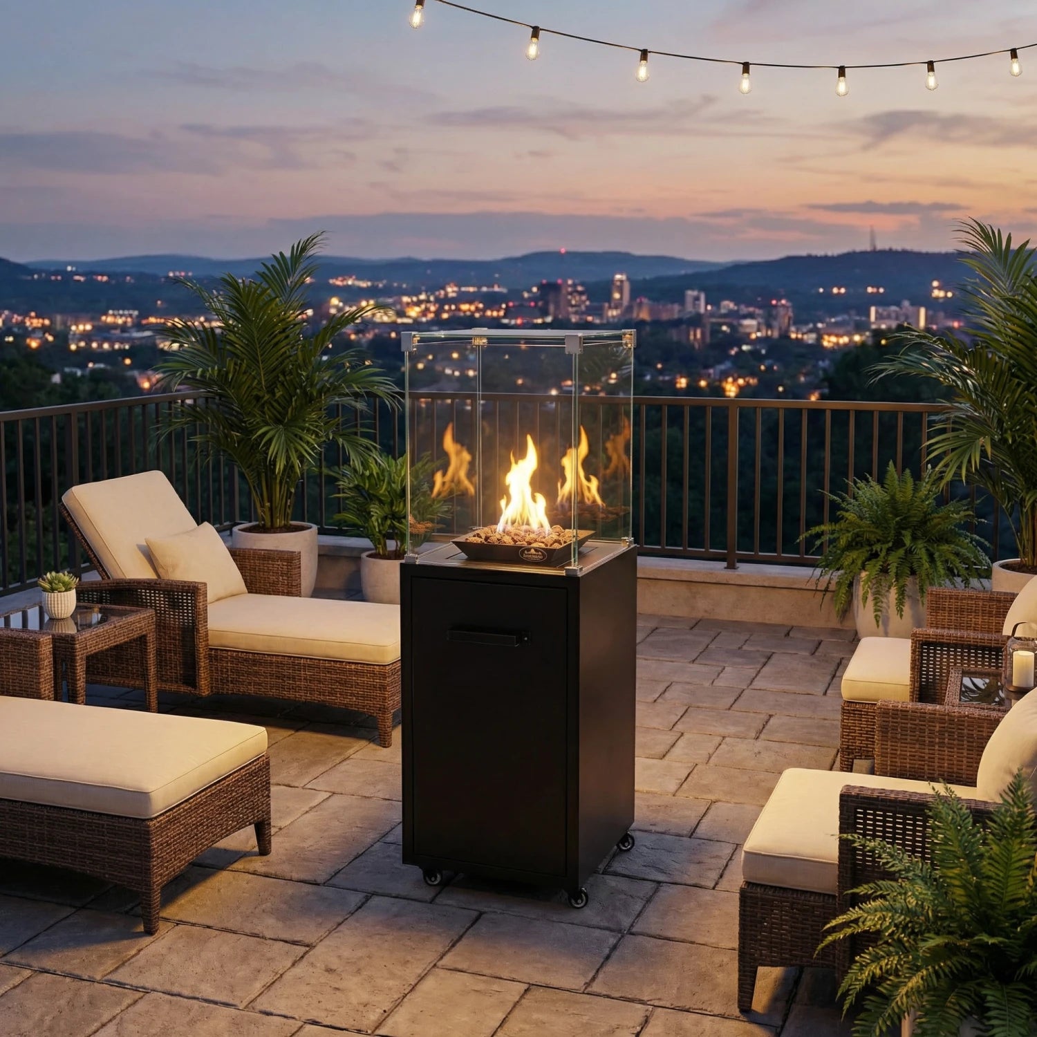 Muztag Malaga Patio Heater