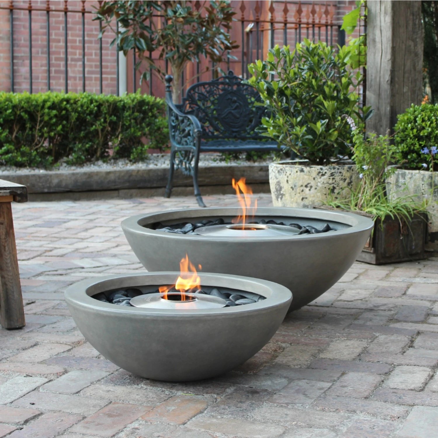 Mix 850 - Natural Outdoor Bioethanol Fireplace