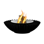 Cosmo Fire Pit - Black GlammFire