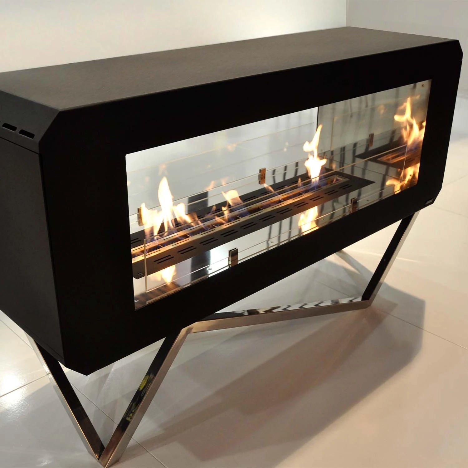 Urban - Black Metallic GlammFire