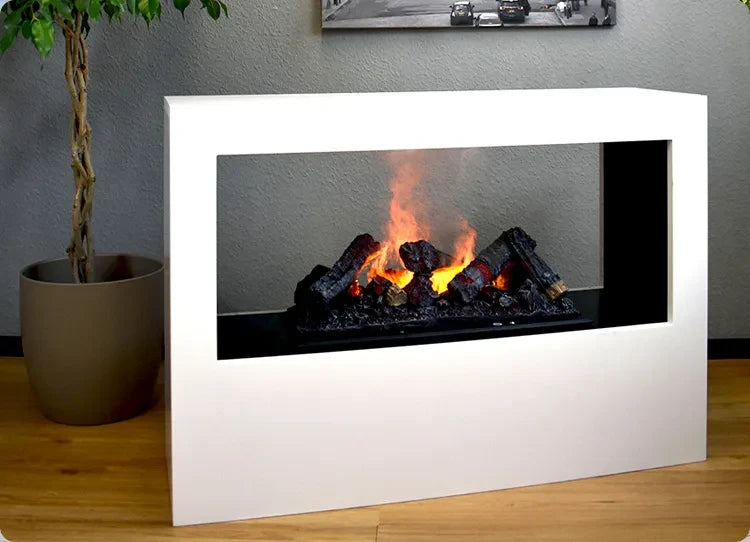 Glow Fire water vapour fireplace