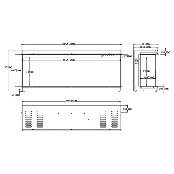Aflamo Guld 132 cm Elkamin