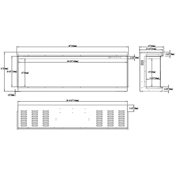 Aflamo Gold 152 cm Elkamin
