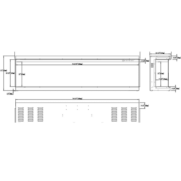 Aflamo Guld 193 cm Elkamin