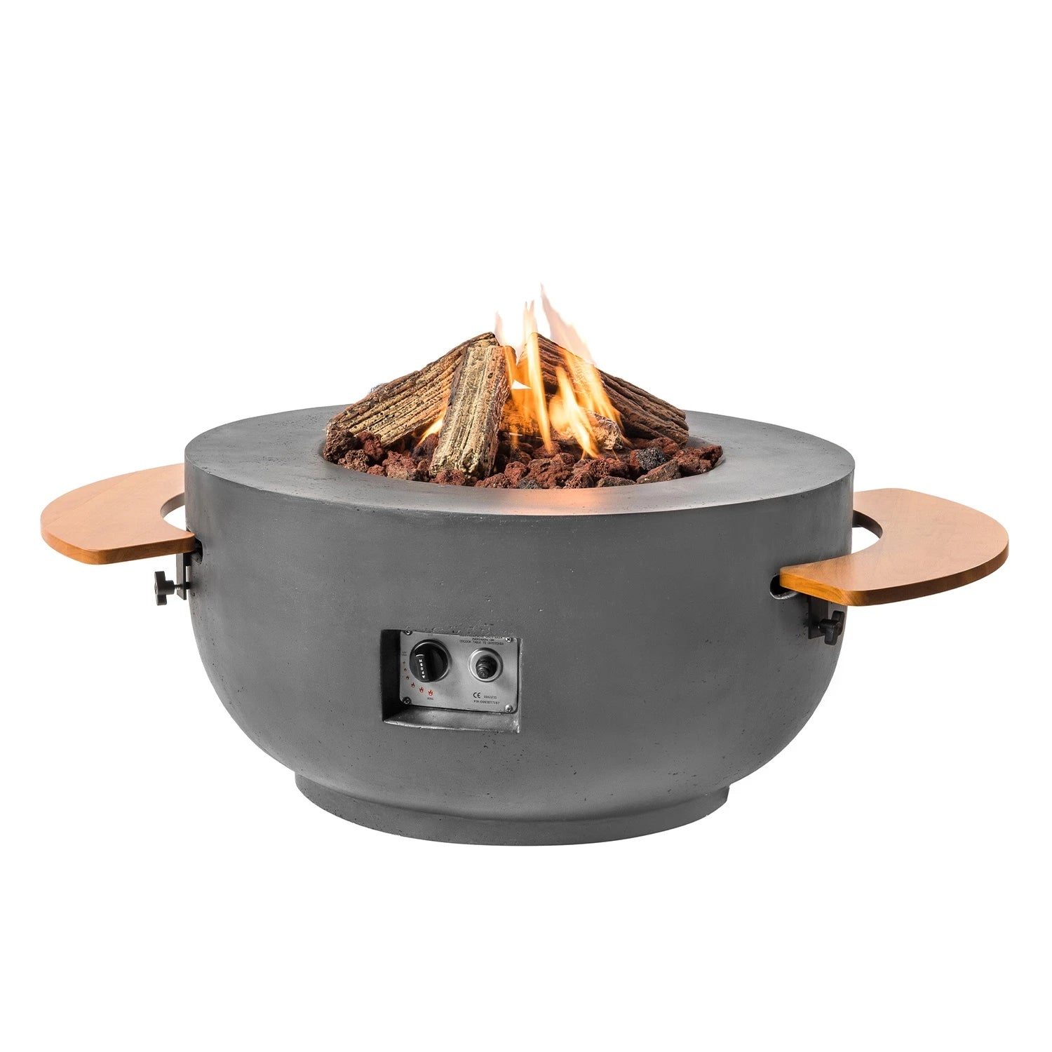 Happy Cocooning Firebowl Fire Table Anthracite