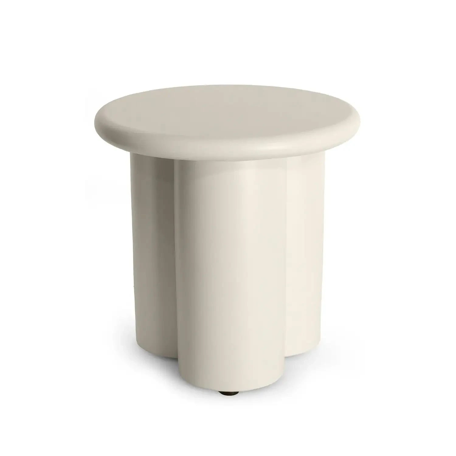 Sidobord Rib Oyster Beige – Komposit Accentbord