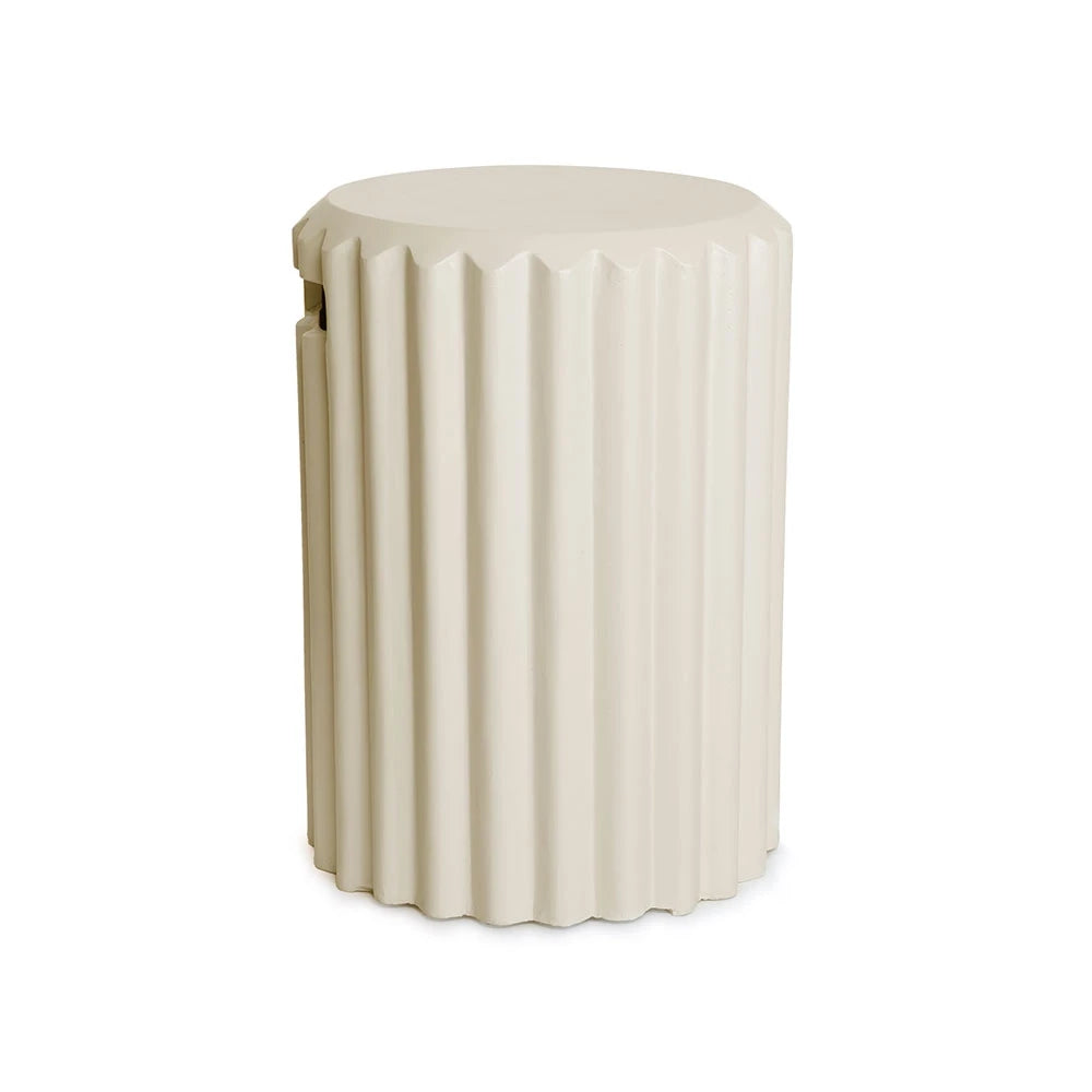 Enclosure Rib Oyster Beige – skydd för gasolflaska