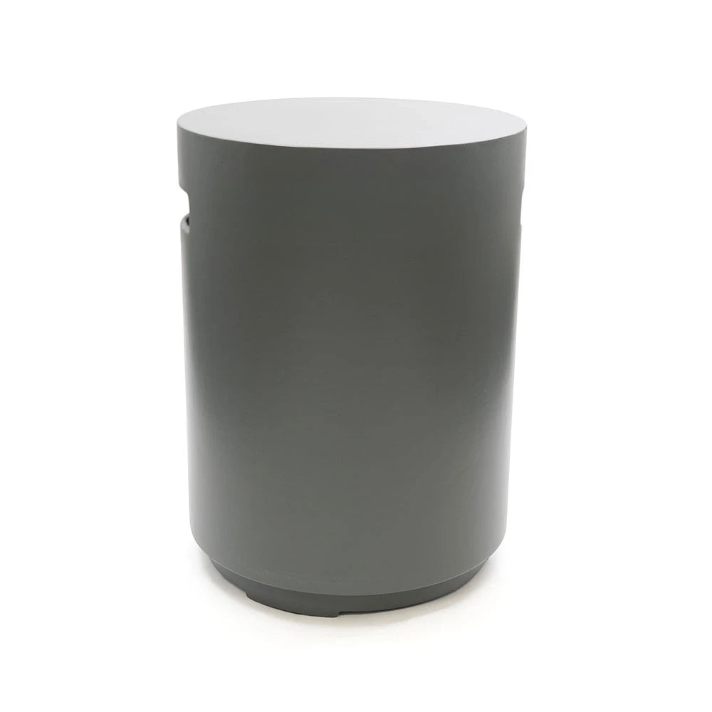 Happy Cocooning Enclosure Round smokey anthracite composite gas bottle cover
