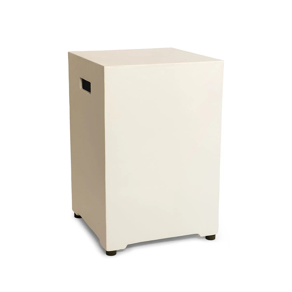 Enclosure Square Oyster Beige – skydd för gasolflaska