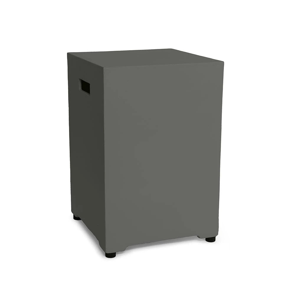 Enclosure Square Smokey Anthracite – skydd för gasolflaska